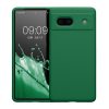 Калъф Kwmobile за Google Pixel 7a, зелен, силикон, KWM000019YE020C