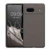 Калъф Kwmobile за Google Pixel 7a, сив, силикон, KWM000019YE021C