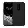 Калъф Kwmobile за OnePlus 6, черен, силикон, KWM0000099A030C