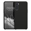 Калъф Kwmobile за OnePlus Nord, черен, силикон, KWM0000117M033C