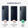 Калъф Kwmobile за OnePlus Nord, черен, силикон, KWM0000117M033C