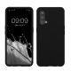 Калъф Kwmobile за OnePlus Nord CE 5G, черен, силикон, KWM000013UY017C