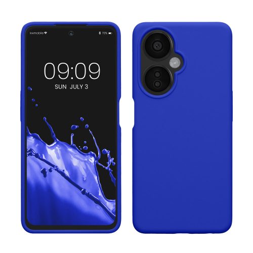 Калъф Kwmobile за OnePlus Nord CE 3 Lite/Nord N30, син, силикон, KWM000018XT007C