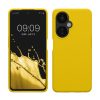 Калъф Kwmobile за OnePlus Nord CE 3 Lite/Nord N30, жълт, силикон, KWM000018XT008C