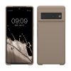 Калъф Kwmobile за Google Pixel 6 Pro, бежов, силикон, KWM000013OI043C