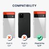 Калъф Kwmobile за Google Pixel 6 Pro, бежов, силикон, KWM000013OI043C