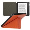 Калъф Kwmobile за Kobo Libra 2, кафяв, еко кожа, KWM000014AZ018C