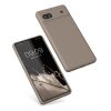 Калъф Kwmobile за Google Pixel 6a, бежов, силикон, KWM000015FZ045C