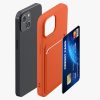 Калъф Kwmobile за Apple iPhone 14, оранжев, силикон, KWM000016OX007C