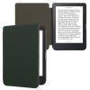 Калъф Kwmobile за Kobo Clara 2E, тъмно зелен, екологична кожа, KWM000017NS007C