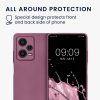 Калъф Kwmobile за Xiaomi Redmi Note 12 Pro 5G, лилав, силикон, KWM000018CO005C