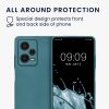 Калъф Kwmobile за Xiaomi Redmi Note 12 Pro 5G, син, силикон, KWM000018CO006C