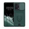 Калъф Kwmobile за Xiaomi Redmi Note 12 Pro 5G, тъмно зелен, силикон, KWM000018UO002C