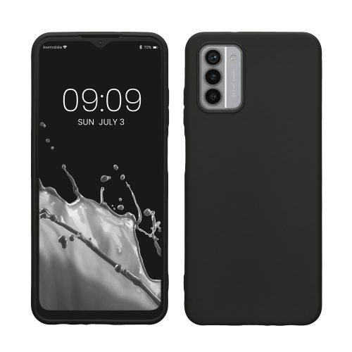 Калъф Kwmobile за Nokia G42 5G, черен, силикон, KWM000021KN001C