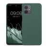 Калъф Kwmobile за Motorola Moto G14, зелен, силикон, KWM000022ND002C