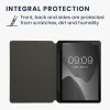 Калъф Kwmobile за Samsung Galaxy Tab S9, черен, текстилен, KWM000023PO001C