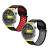 Комплект от 2 каишки Kwmobile за Amazfit Cheetah/ZEPP E, многоцветен, силикон, KWM000024TZ001C