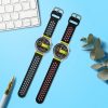 Комплект от 2 каишки Kwmobile за Amazfit Cheetah/ZEPP E, многоцветен, силикон, KWM000024TZ001C