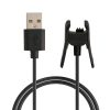 Kwmobile USB захранващ кабел за Garmin Vivosmart 4, черен, пластмаса, KWM000024UD001C