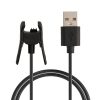 Kwmobile USB захранващ кабел за Garmin Vivosmart 4, черен, пластмаса, KWM000024UD001C