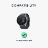 Kwmobile USB кабел за зареждане за Suunto 9 Peak Pro, черен, пластмаса, KWM000024UE001C