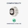 Kwmobile USB кабел за зареждане за Honor Watch 4, черен, пластмаса, KWM000024UF001C