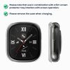 Комплект от 2 капака Kwmobile със защитно стъкло за Honor Watch 4, прозрачен, пластмаса, KWM000024UK001C