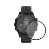 Комплект от 2 защитни фолиа Kwmobile за Garmin Forerunner 945, прозрачно/черно, полимер, KWM000024VA001C