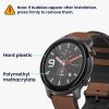 Комплект от 2 защитни фолиа Kwmobile за Amazfit GTR Mini, прозрачно/черно, полимер, KWM000024VE001C