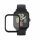 Комплект от 2 защитни фолиа Kwmobile за Amazfit GTS 3, прозрачно/черно, полимер, KWM000024VK001C