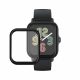 Комплект от 2 защитни фолиа Kwmobile за Amazfit GTS 3, прозрачно/черно, полимер, KWM000024VK001C