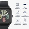 Комплект от 2 защитни фолиа Kwmobile за Amazfit GTS 3, прозрачно/черно, полимер, KWM000024VK001C