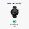 Комплект от 2 защитни фолиа Kwmobile за Amazfit GTR 4, прозрачно/черно, полимер, KWM000024VN001C