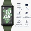 Комплект от 2 защитни фолиа Kwmobile за Huawei Band 8, прозрачно/черно, полимер, KWM000024VR001C