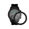 Комплект от 2 защитни фолиа Kwmobile за Huawei Watch GT2 (42 mm), прозрачно/черно, полимер, KWM000024VU001C