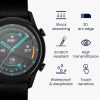 Комплект от 2 защитни фолиа Kwmobile за Huawei Watch GT2 (42 mm), прозрачно/черно, полимер, KWM000024VU001C