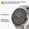 Комплект от 2 защитни фолиа Kwmobile за Huawei Watch GT 3 Pro (43 мм), прозрачно/черно, полимер, KWM000024VV001C