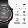 Комплект от 2 защитни фолиа Kwmobile за Huawei Watch 4, прозрачно/черно, полимер, KWM000024VY001C