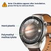 Комплект от 2 защитни фолиа Kwmobile за Huawei Watch 4 Pro, прозрачно/черно, полимер, KWM000024VZ001C