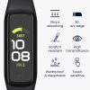 Комплект от 2 защитни фолиа Kwmobile за Samsung Galaxy Fit 2, прозрачно/черно, полимер, KWM000024WC001C