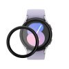 Комплект от 2 защитни фолиа Kwmobile за Samsung Galaxy Watch 5, прозрачно/черно, полимер, KWM000024WF001C