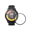 Комплект от 2 защитни фолиа Kwmobile за Xiaomi Watch S1 Active, прозрачно/черно, полимер, KWM000024WT001C