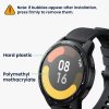 Комплект от 2 защитни фолиа Kwmobile за Xiaomi Watch S1 Active, прозрачно/черно, полимер, KWM000024WT001C