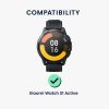 Комплект от 2 защитни фолиа Kwmobile за Xiaomi Watch S1 Active, прозрачно/черно, полимер, KWM000024WT001C