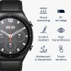 Комплект от 2 защитни фолиа Kwmobile за Xiaomi Watch S1, прозрачно/черно, полимер, KWM000024WU001C