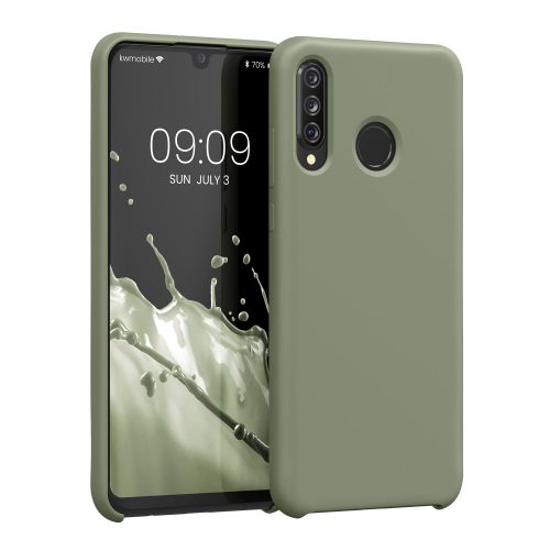 Калъф Kwmobile за Huawei P30 Lite, зелен, силикон, KWM000009NO040C