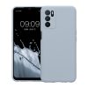 Калъф Kwmobile за OPPO A16/A16s/A54s, светло син, силикон, KWM0000157V017C