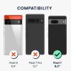 Калъф Kwmobile за Google Pixel 7, лилав, силикон, KWM000017KL014C