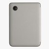 Калъф Kwmobile за Kobo Clara 2E, сребрист, екологична кожа, KWM000017NQ012C