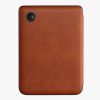 Капак Kwmobile за Kobo Clara 2E, кафяв, еко кожа, KWM000017NQ013C